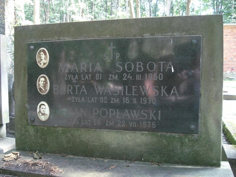Zdjęcie grobu Berta Wasilewska (2)