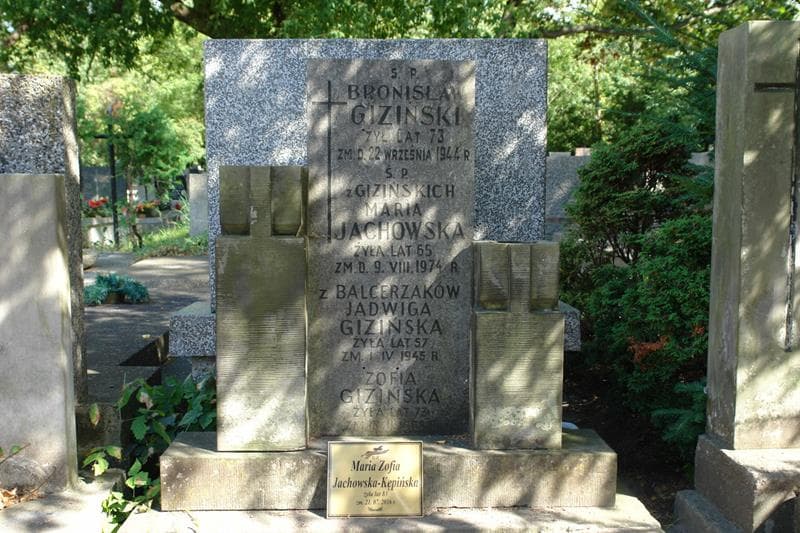 Zdjęcie grobu Maria Jachowska (2)