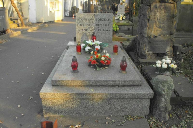Zdjęcie grobu: Stanisław Kujawa