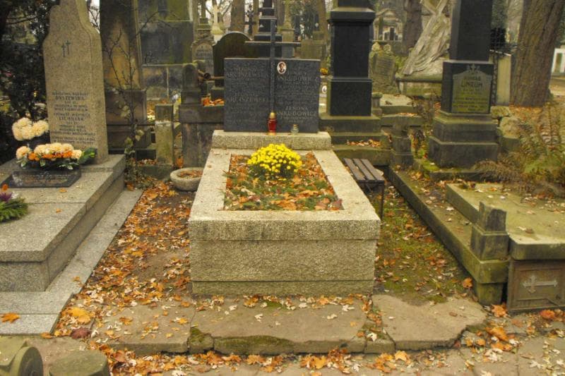 Zdjęcie grobu: Zenona Andukowicz