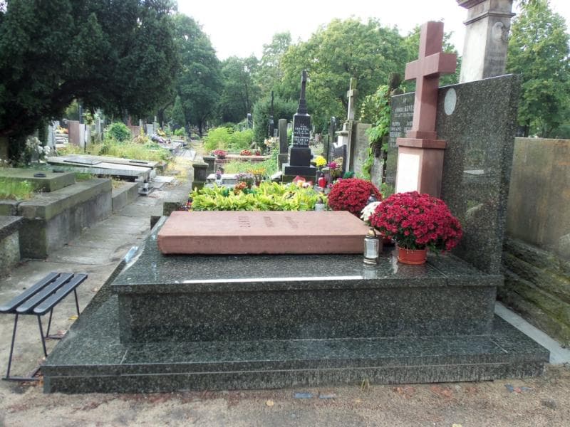 Zdjęcie grobu Teofil Tomasz Kuntz (1)