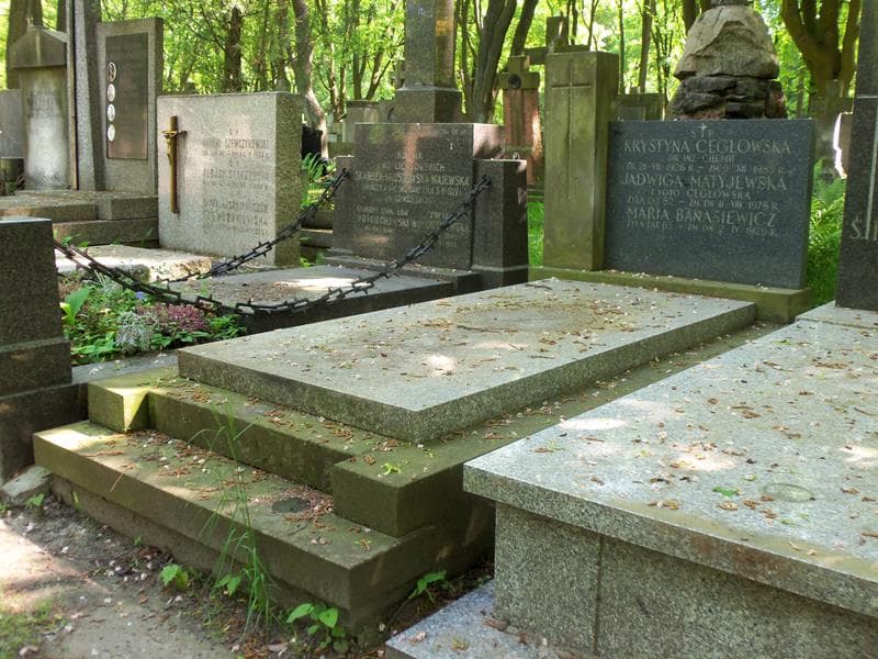 Zdjęcie grobu Krystyna Cegłowska (1)