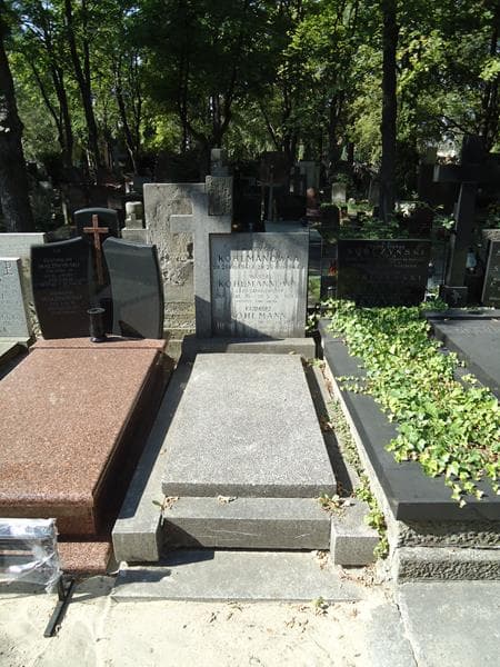 Zdjęcie grobu: Kazimierz Kohlman
