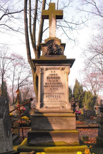 Zdjęcie grobu Maria Kępińska (2)