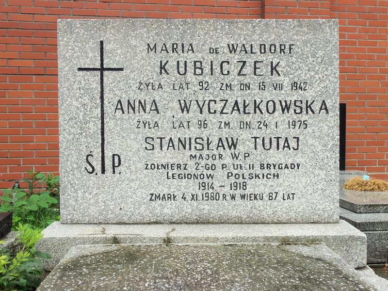 Zdjęcie grobu Anna Wyczałkowska (2)