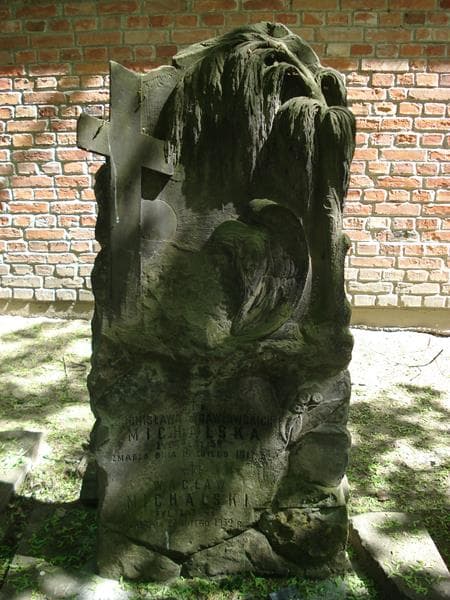 Zdjęcie grobu Bronisława Michalska (1)