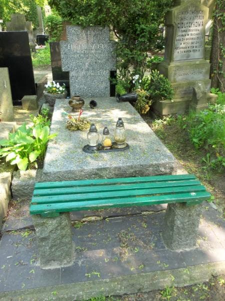 Zdjęcie grobu: Eugeniusz Guc