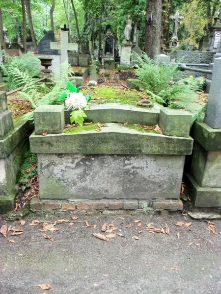 Zdjęcie grobu: Irena Krzyżanowska