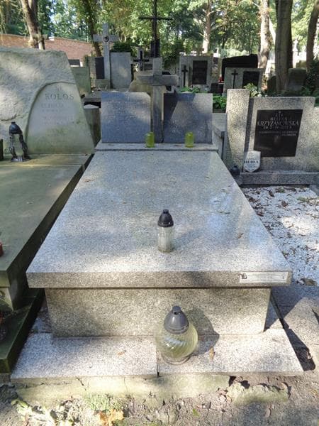 Zdjęcie grobu Witold Żółkiewski (1)