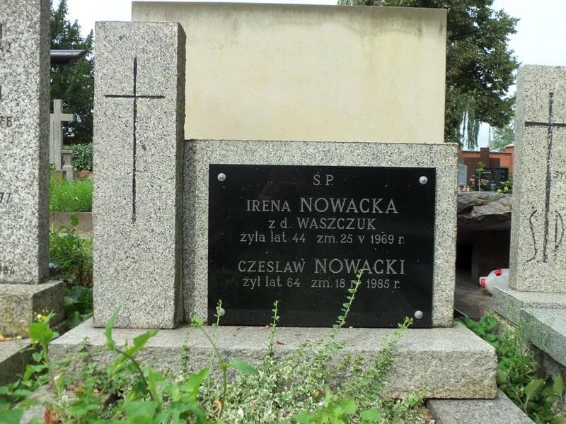Zdjęcie grobu Czesław Nowacki (2)