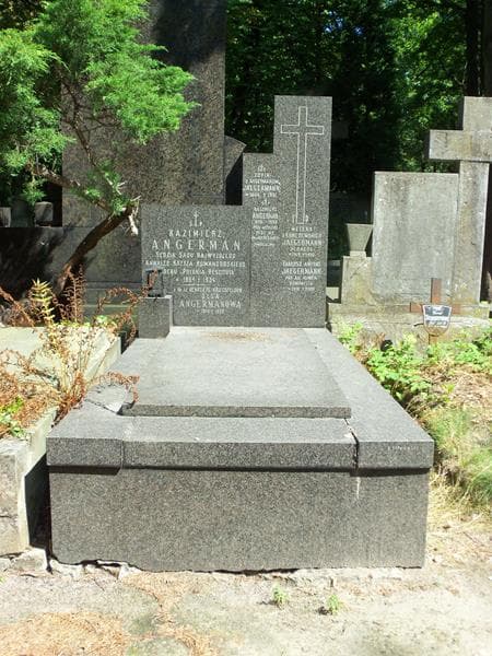 Zdjęcie grobu: Helena Jaegermann