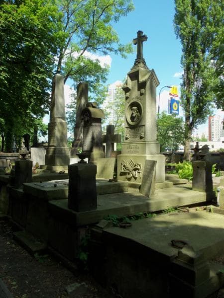 Zdjęcie grobu Adam Stępkowski (1)