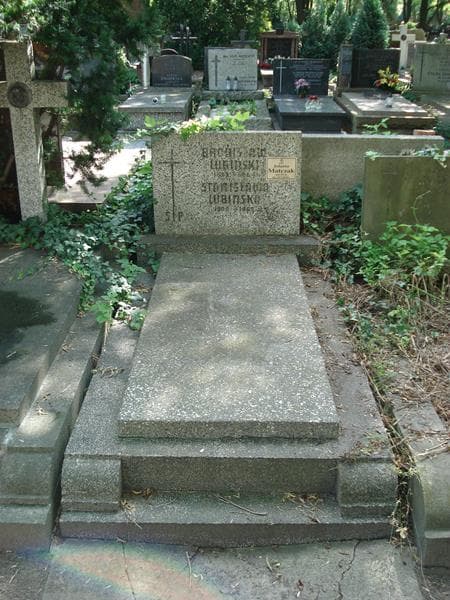 Zdjęcie grobu: Bronisław Lubiński