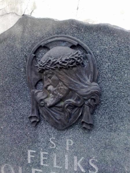 Zdjęcie grobu Feliks Olesiński (2)