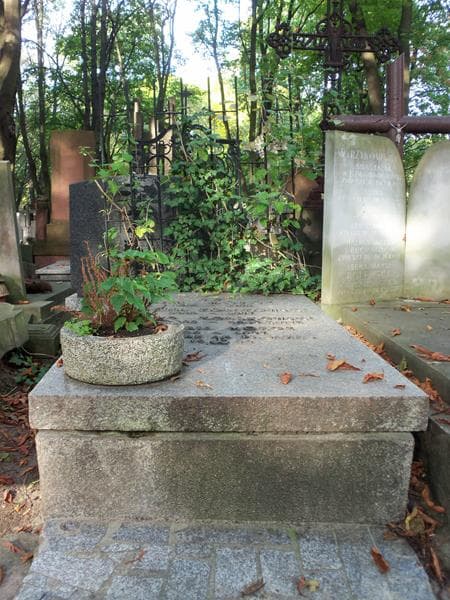 Zdjęcie grobu: Witold Kołakowski