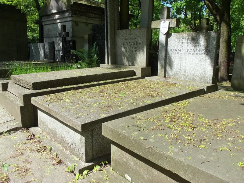 Zdjęcie grobu Maria Iwanowska (1)