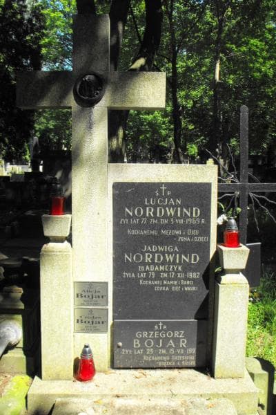 Zdjęcie grobu Alicja Bojar (2)