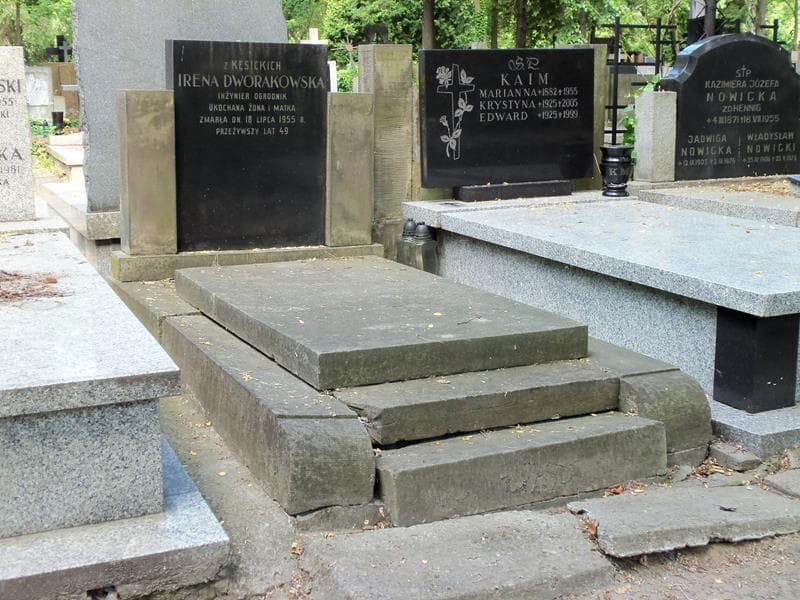 Zdjęcie grobu Irena Dworakowska (1)