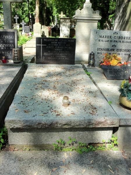 Zdjęcie grobu: Helena Grabowska