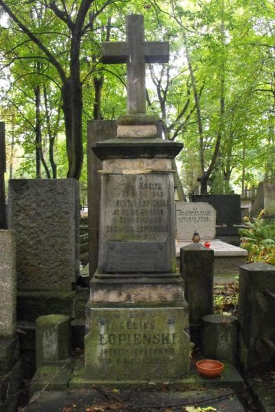 Zdjęcie grobu Ludwik Koeltz (2)