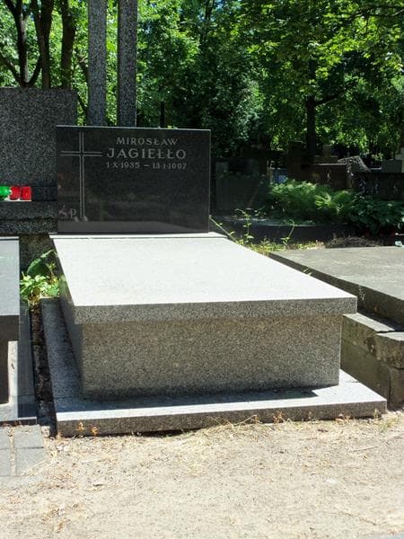 Zdjęcie grobu: Mirosław Jagiełło