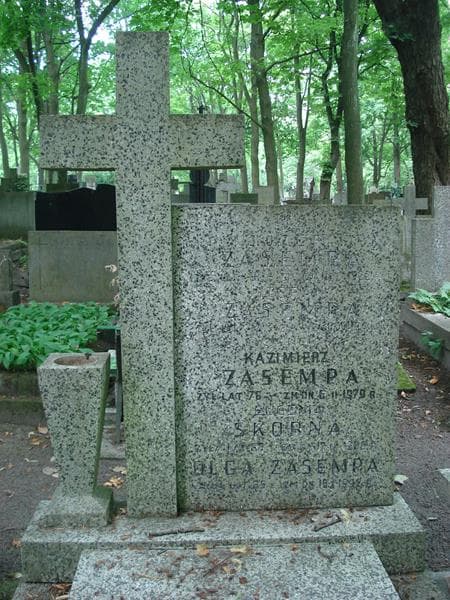 Zdjęcie grobu Olga Zasempa (1)