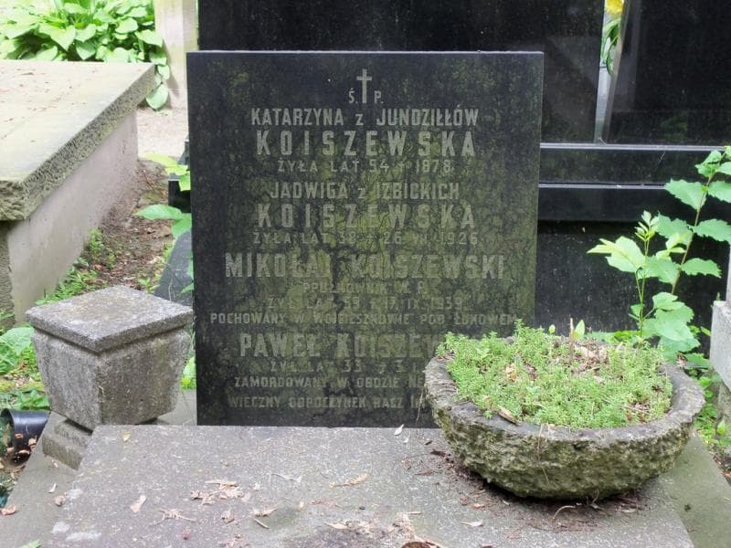 Zdjęcie grobu Jadwiga Koiszewska (2)