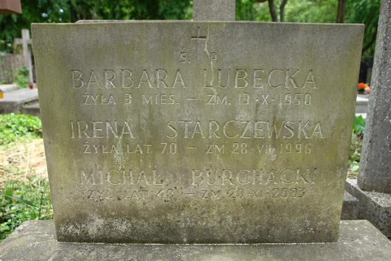 Zdjęcie grobu Michał Burchacki (2)