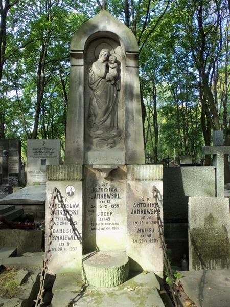 Zdjęcie grobu Danusia Tymkiewicz (2)