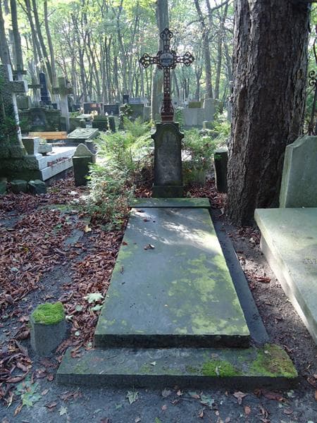 Zdjęcie grobu: Aleksander Heering