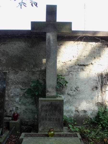Zdjęcie grobu Janina Wrzoskowa (2)