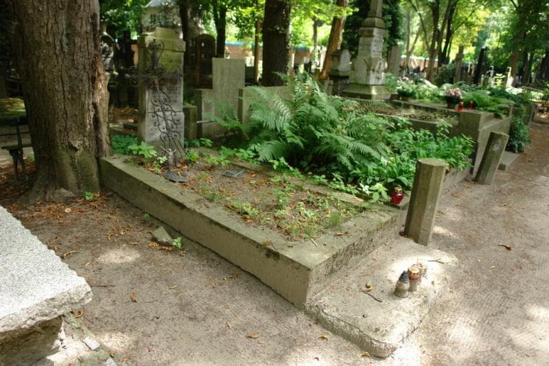 Zdjęcie grobu Tekla Dragatt (1)