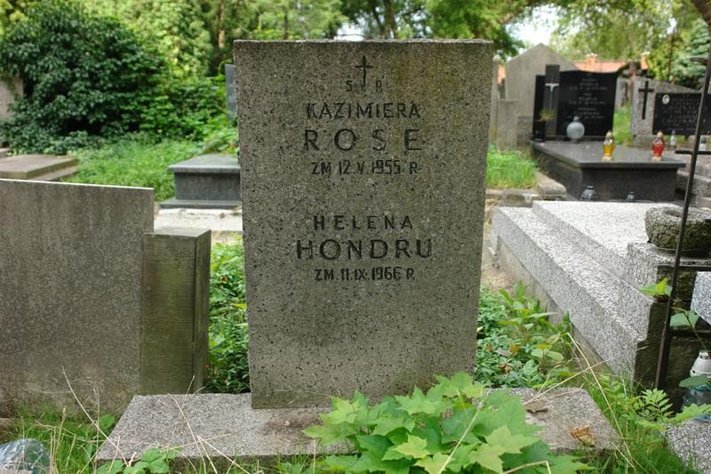 Zdjęcie grobu Helena Hondruk (2)