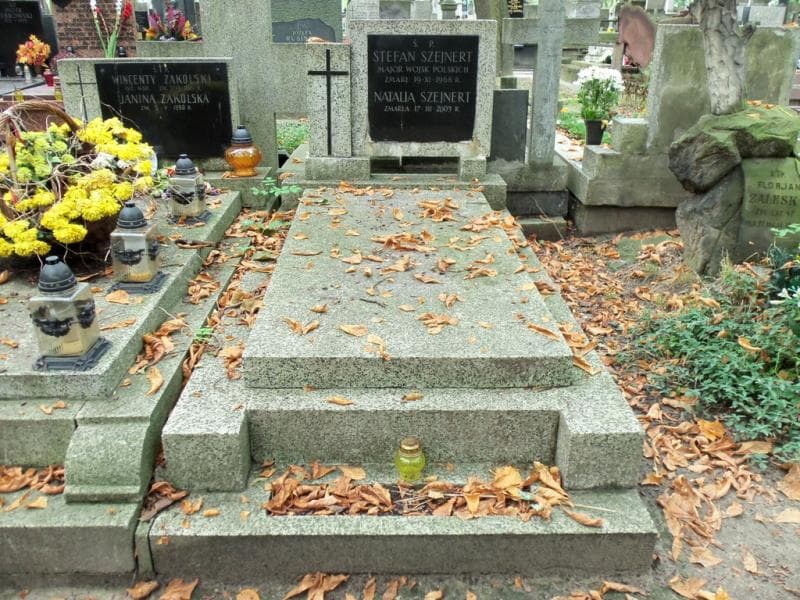 Zdjęcie grobu Stefan Szejnert (1)