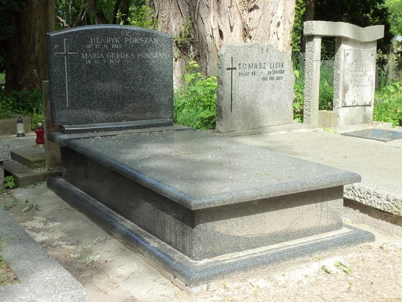 Zdjęcie grobu Henryk Pokszan (1)