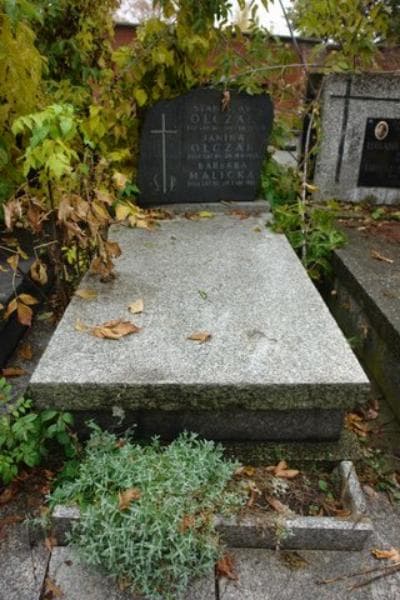 Zdjęcie grobu: Janina Olczak