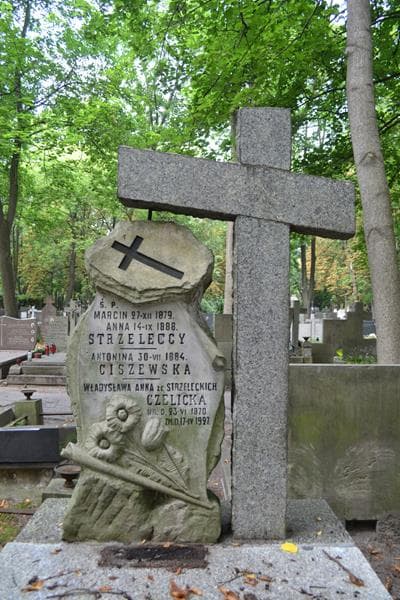 Zdjęcie grobu Eleonora Kamilla Olszewska (2)