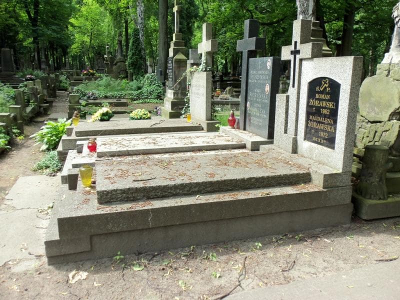Zdjęcie grobu Roman Żórawski (1)