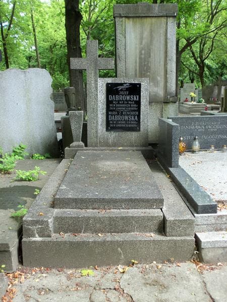 Zdjęcie grobu: Józef Dąbrowski