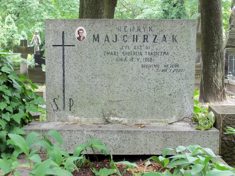 Zdjęcie grobu Henryk Majchrzak (2)