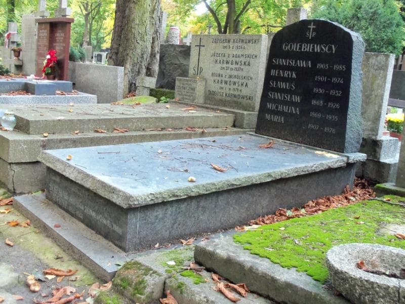 Zdjęcie grobu Tadeusz Gołębiewski (1)