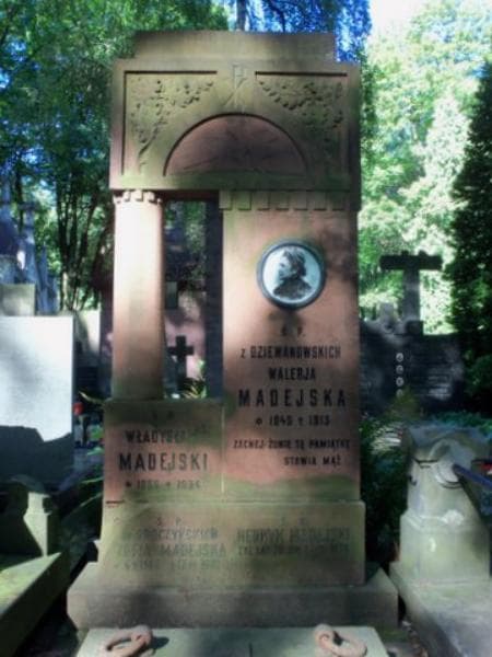 Zdjęcie grobu Henryk Madejski (1)