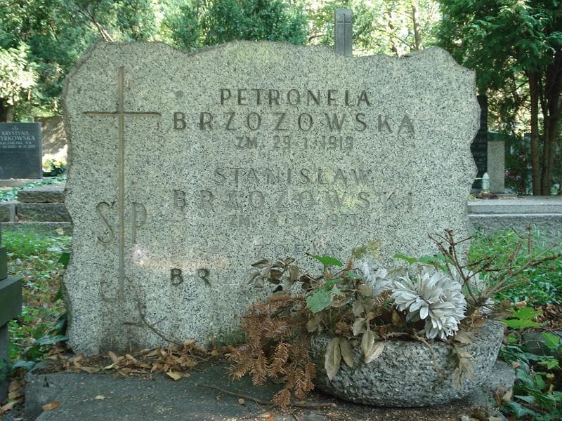 Zdjęcie grobu Stanisław Brzozowski (2)