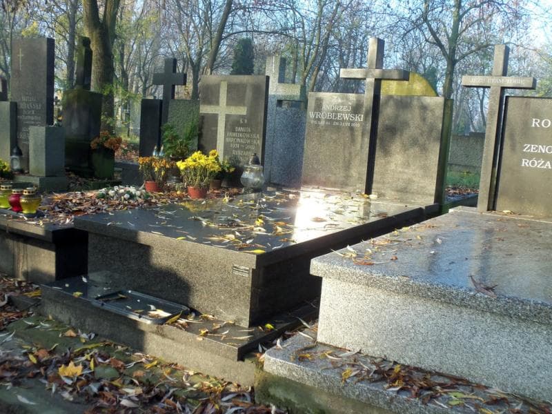 Zdjęcie grobu Andrzej Wróblewski (1)