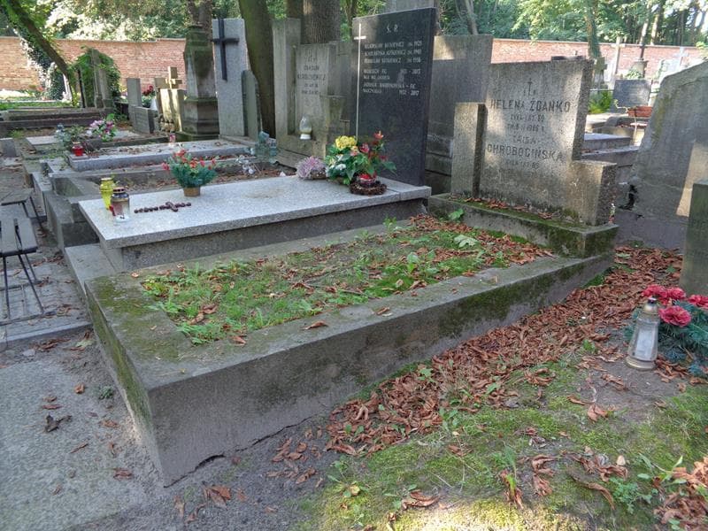 Zdjęcie grobu: Taisa Chrobocińska