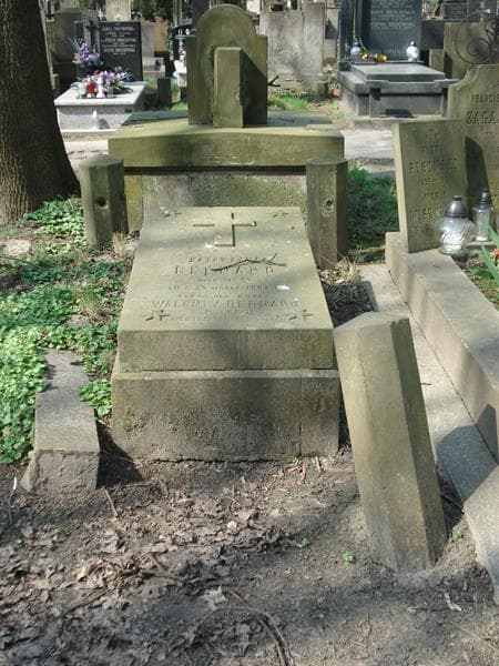 Zdjęcie grobu: Walenty Bernard