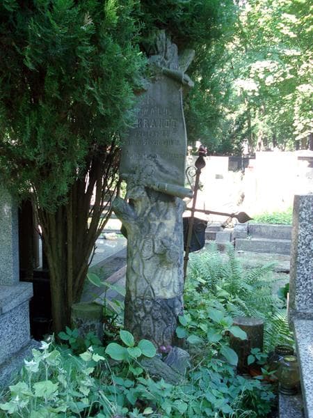 Zdjęcie grobu Arnold Pokrandt (1)