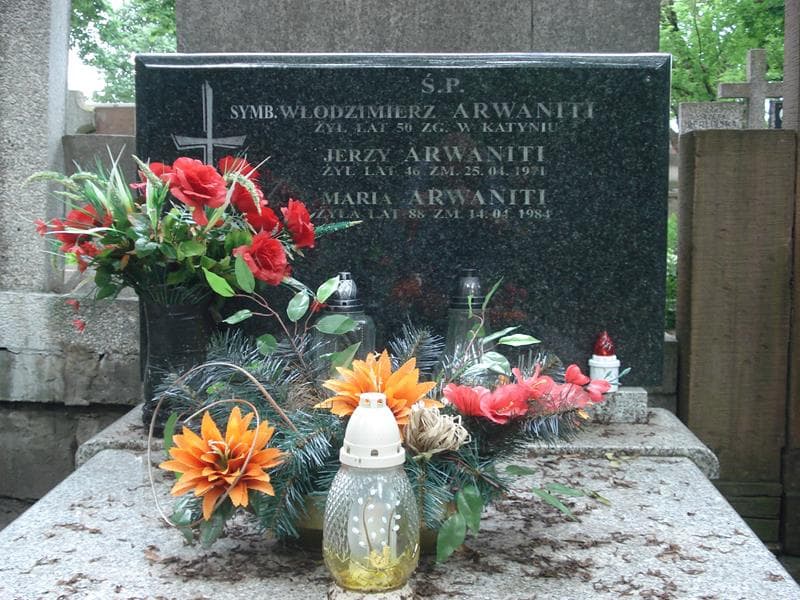 Zdjęcie grobu Włodzimierz Arwaniti (1)