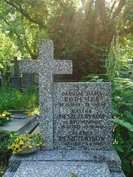 Zdjęcie grobu Aleksy Pieszczurykow (2)