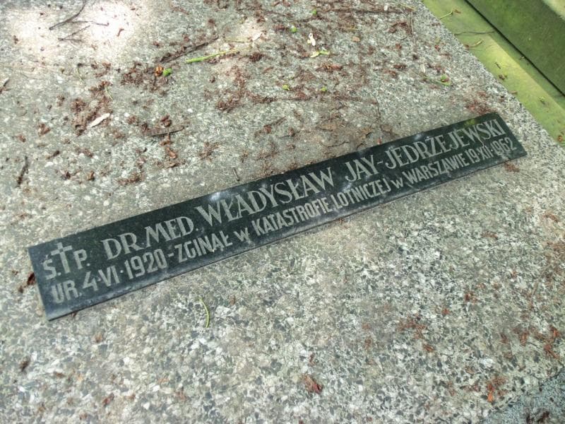 Zdjęcie grobu Bernard Piotrowski (2)